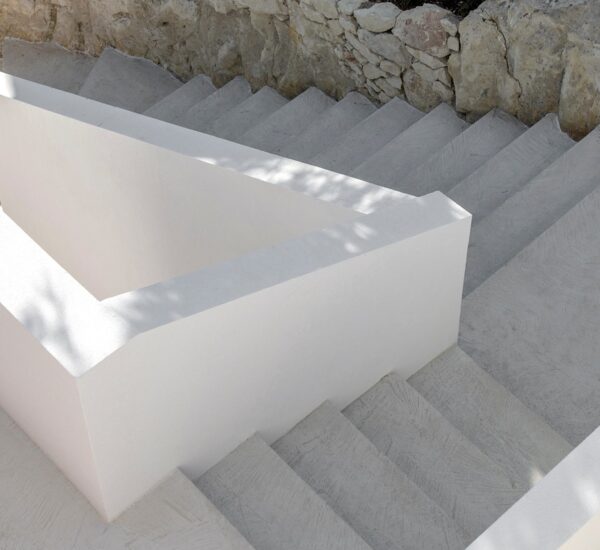 Scari si pardoseli cu microciment de exterior Rasico