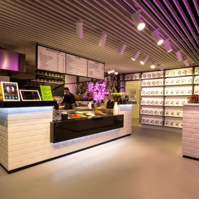 Instalare pardoseala cu rășină poliuretanică – Pachet BASIC 50 mp